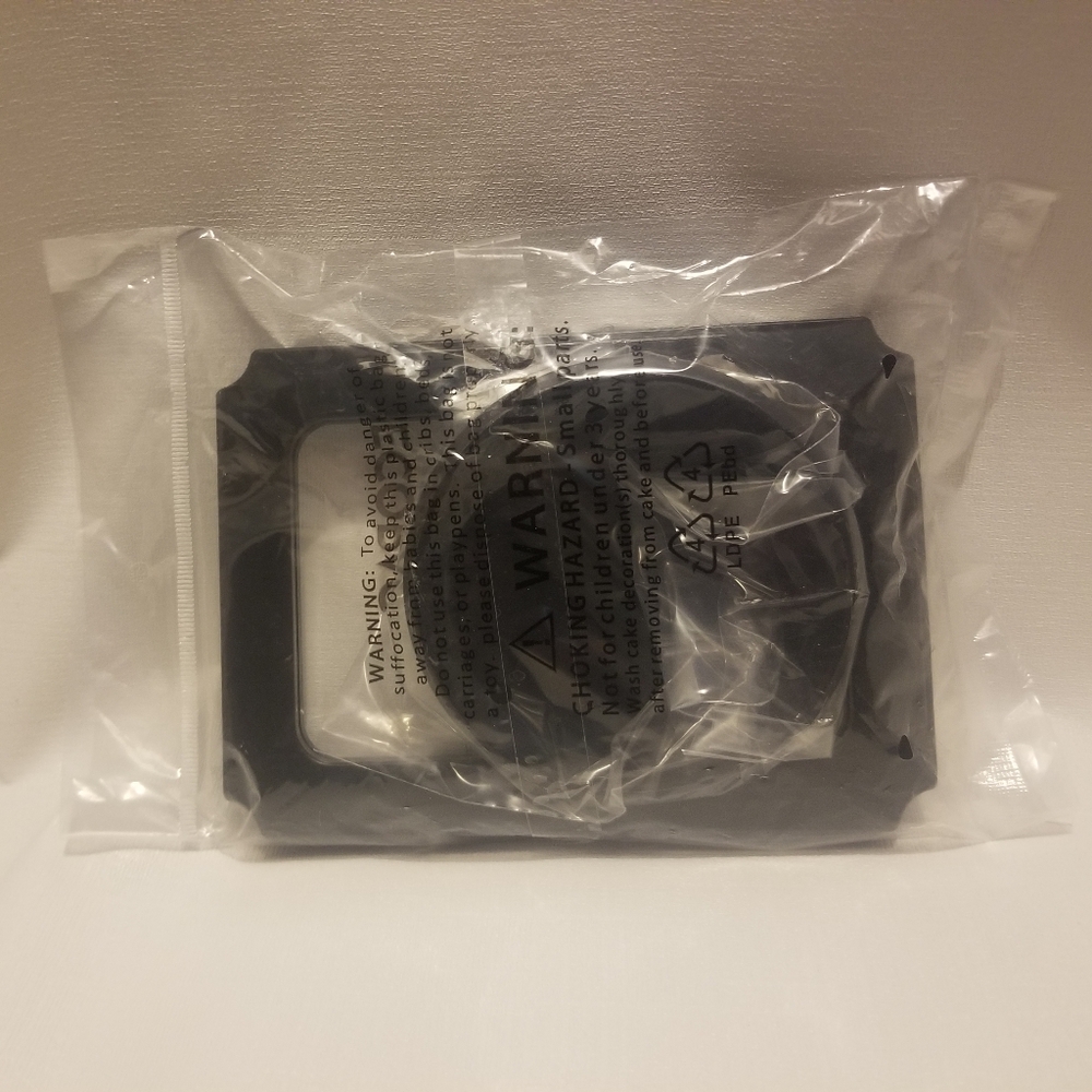 NWOT cake topper photo frame - Picture 2 of 3